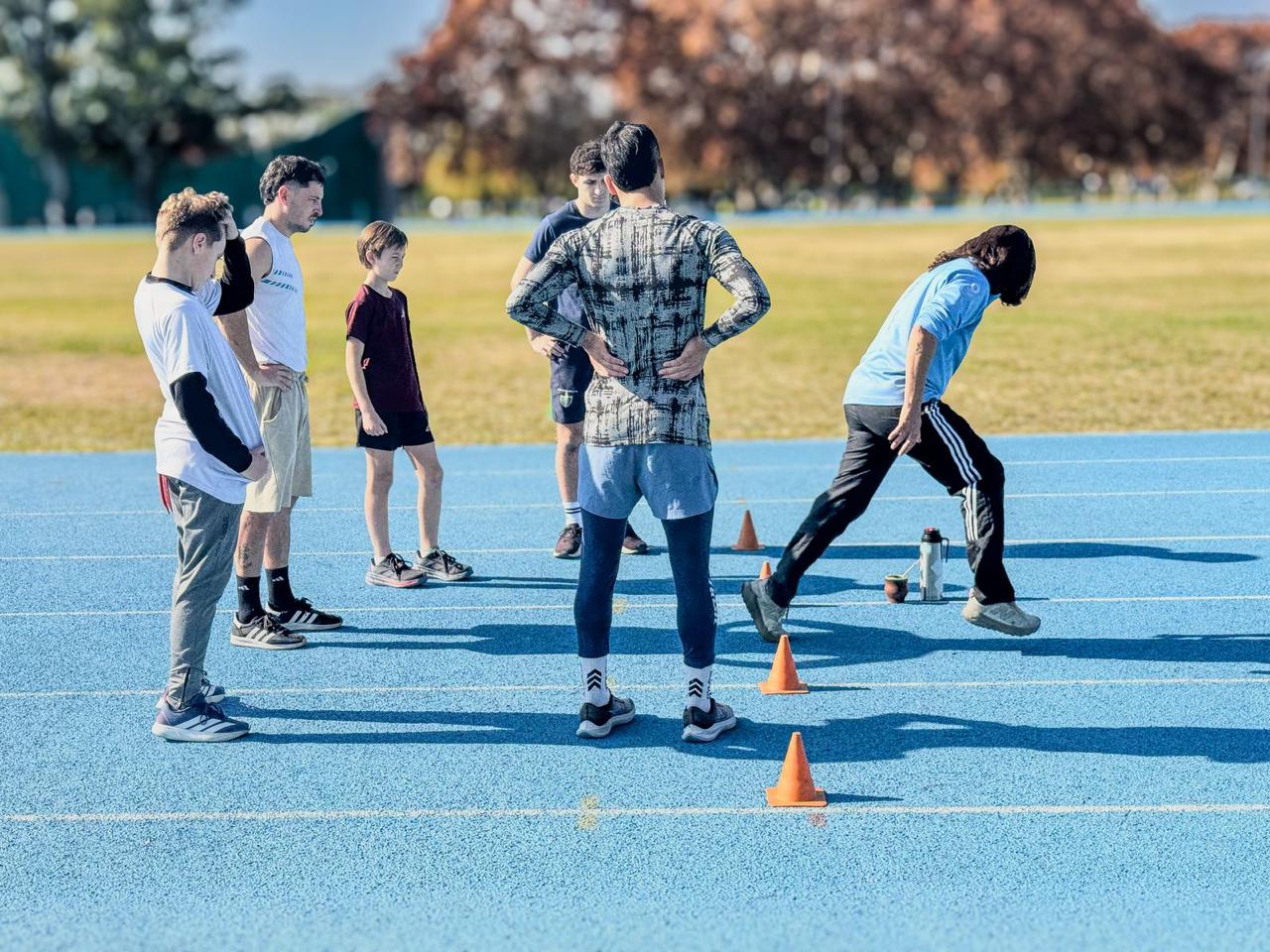 Entrenamiento de atletismo