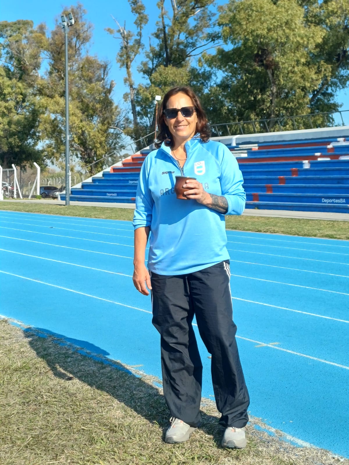 Coach Paula Bredeston